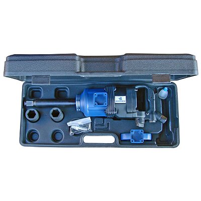 CHAVE DE IMPACTO PNEUMATICA ENCAIXE 1" 2500 NM C/ Maleta BREMEN 6054