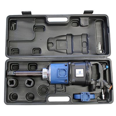 CHAVE DE IMPACTO PNEUMATICA ENCAIXE 1"  2980 NM C/ MALETA BREMEN 5294