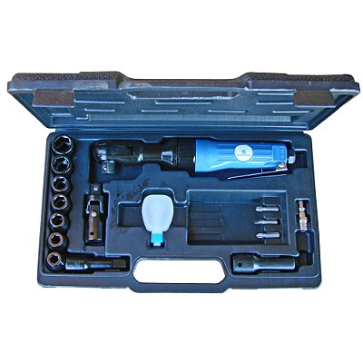 CHAVE CATRACA PNEUMATICA 61 NM • C/ MALETA BREMEN 7589