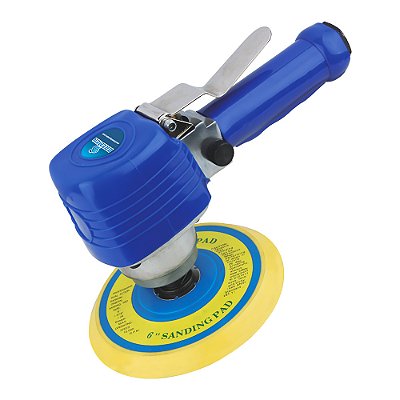 LIXADEIRA ROTO ORBITAL PNEUMATICA P/ LIXA DE 6" DUPLA AÇÃO BREMEN 7584