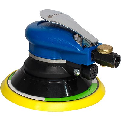 LIXADEIRA ROTO ORBITAL PNEUMATICA P/ LIXA DE 6" COM ASPIRAÇÃO BREMEN 75860