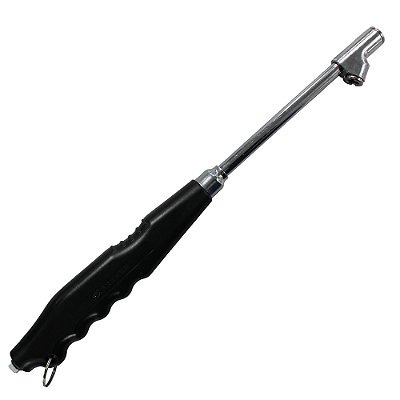 CALIBRADOR PORTATIL DUPLO ENCAPADO PRETO 14 A 160 LBS P/ AUTOMOVEIS E CAMINHÕES BREMEN 25521