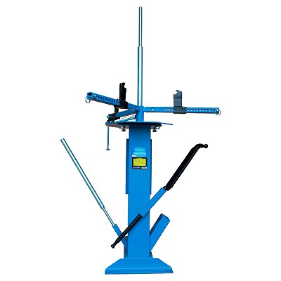 DESCOLADOR MANUAL DE PNEUS AÇO P/ RODAS DE ATÉ DE 16" BREMEN 10540