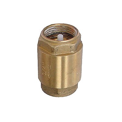 VALVULA DE RETENÇÃO LATÃO 3/4" BSP BREMEN 2486