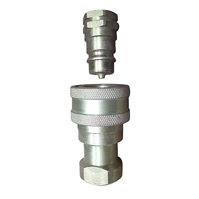 ENGATE RAPIDO TIPO HIDRAULICO 1/2" NPT FEMEA BREMEN 0105