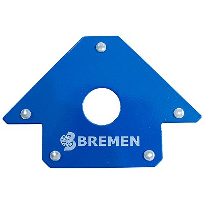 ESQUADRO MAGNETICO P/ SOLDA 4" BREMEN 9280