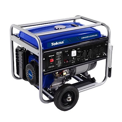 GERADOR A GASOLINA 6 KVA 6000W 115/230V TEKNA GT6500FB