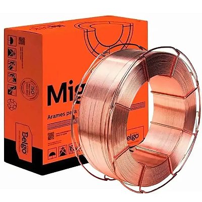 ARAME MIG 18ER70S-6 1.2MM 18KG MARCA BELGO