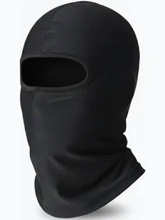 BALACLAVA CAPUZ PRETA POLIESTER MARCA RAYATEC
