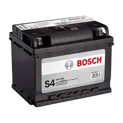 BATERIA  S4X 60D PALIO/CORSA GARANTIA 12MESES- 0092S48045 MARCA BOSCH
