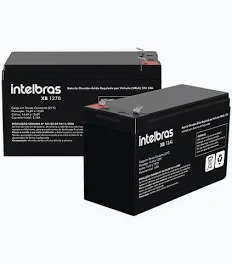BATERIA SELADA PARA  NOBREAK 12V 7A MARCA INTELBRAS