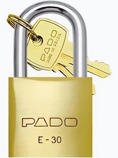 CADEADO LATAO 30 mm MARCA PADO