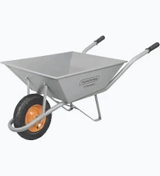 CARRO DE MÃO EXTRAFORTE 65 LITROS MARCA TRAMONTINA