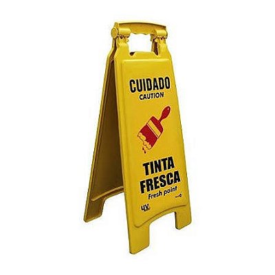 CAVALETE INFORMATIVO 27cm X 65cm TINTA FRESCA MARCA RAYATEC