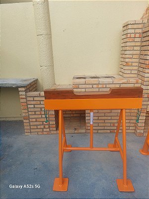 CAVALETE METALICO EMS 75 PADRÃO ENEL MARCA RAYATEC