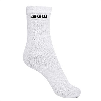 Meia Unissex De Algodão Schiareli 240