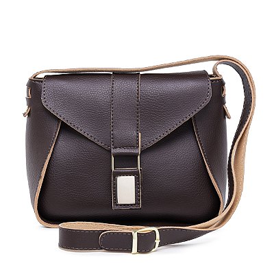 Bolsa Feminina Com Alça Regulável Schiareli 8180