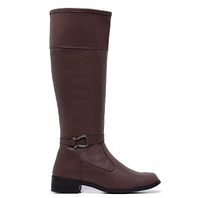 Bota Feminina Cano Longo Montaria Schiareli 11070