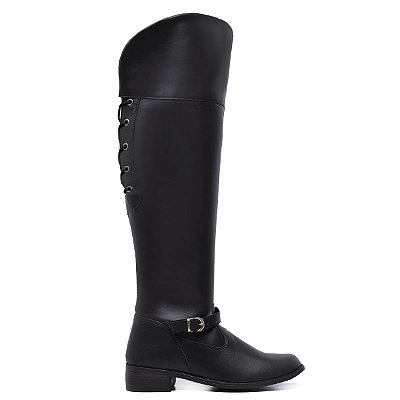 Bota Feminina Over The Knee Cano Longo Schiareli 11503