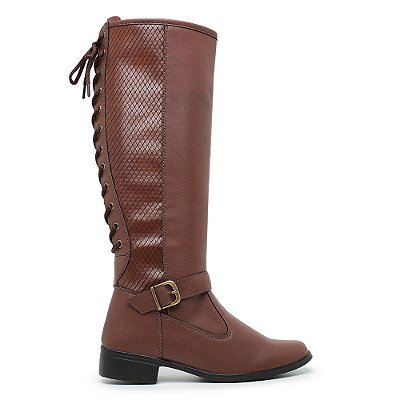 Bota Feminina Cano Longo Montaria Schiareli 11653