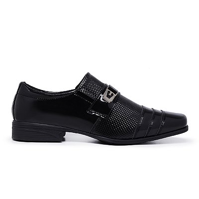 Sapato Social Masculino Verniz Casamento Festa Trabalho Schiareli 833