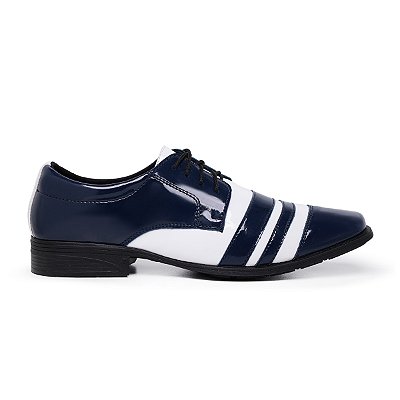 Sapato Social Masculino Envernizado Festa Casamento Noivado Schiareli 840