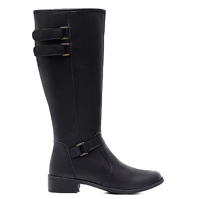 Bota Montaria Feminina Cano Alto Longo Macia Schiareli 11051
