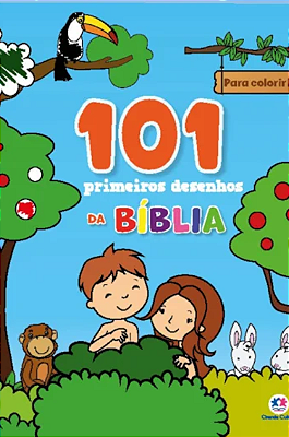 101 Primeiras Desenhos da Bíblia
