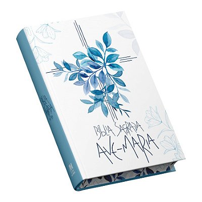 Bíblia Sagrada Ave Maria - Capa Flores