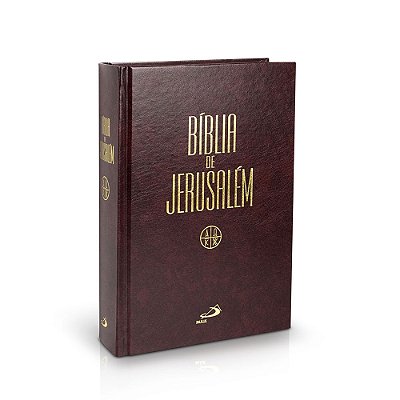 Bíblia de Jerusalém - Média - Capa Dura
