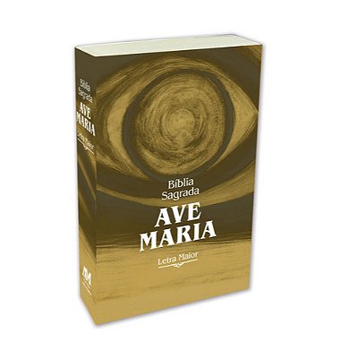 Bíblia Ave Maria - Letra Maior - Capa Flexível