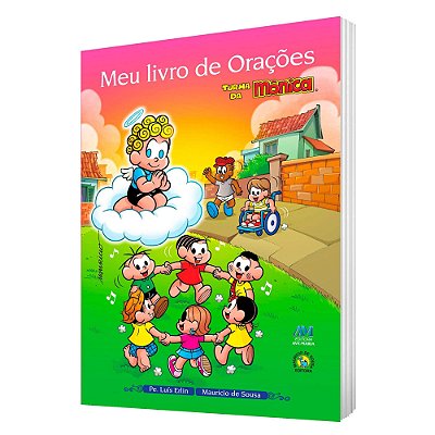 Meu Livro De Orações Turma Da Mônica
