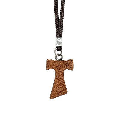 Colar Tau Madeira Pequeno