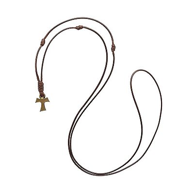 Colar Tau Metal Pequeno