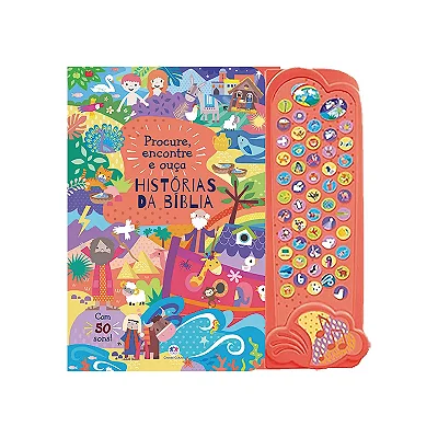 Livro Sonoro Histórias Da Bíblia