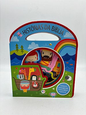Livro Histórias Da Bíblia