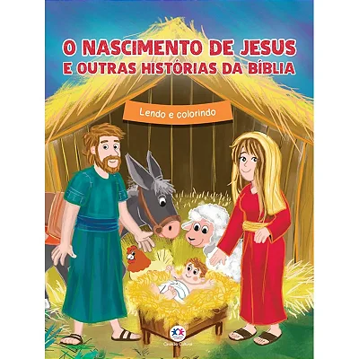 Livro O Nascimento De Jesus E Outras Histórias Da Bíblia