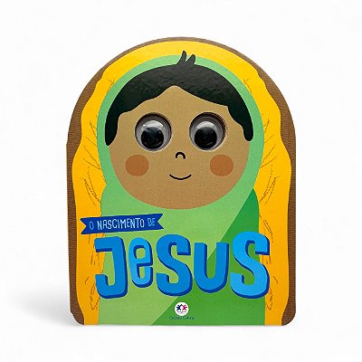 Livro Cartonado O Nascimento De Jesus