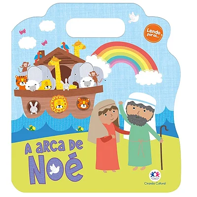 Livro Cartonado A Arca De Noé