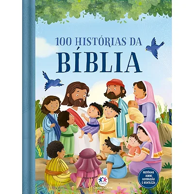 Livro 100 Histórias da Bíblia