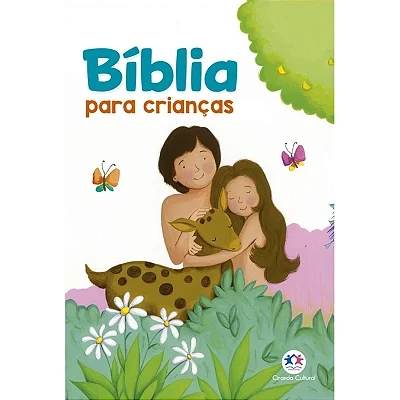Livro Bíblia Para Crianças