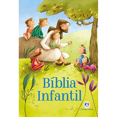 Livro Bíblia Infantil