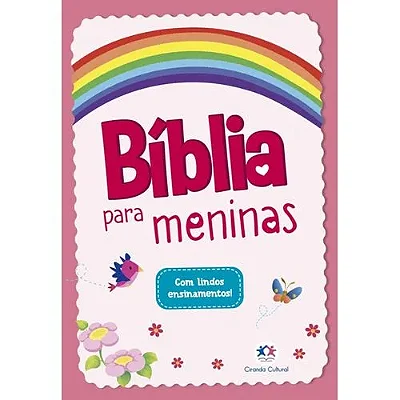 Livro Bíblia Para Meninas