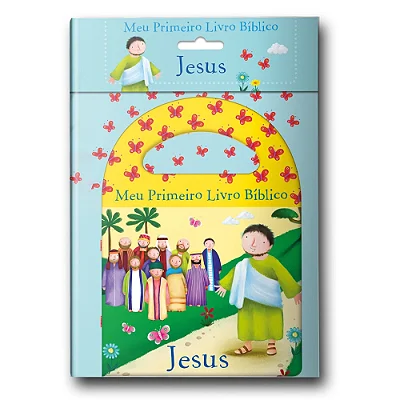 Livro De Banho - Meu Primeiro Livro Bíblico Jesus