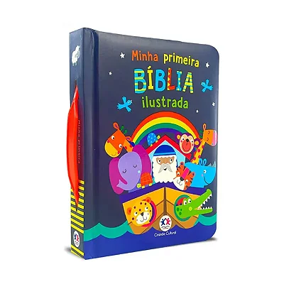 Livro Almofadado Minha Primeira Bíblia Ilustrada