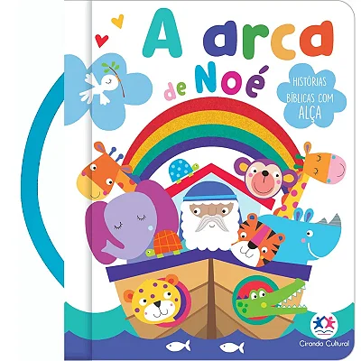 Livro Almofadado A Arca De Noé