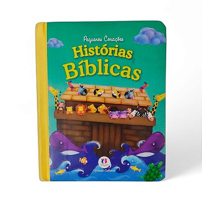 Histórias Bíblicas Pequenos Corações