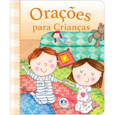 Livro Almofadado Orações Para Crianças