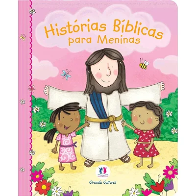 Livro Almofadado Histórias Bíblicas Para Meninas