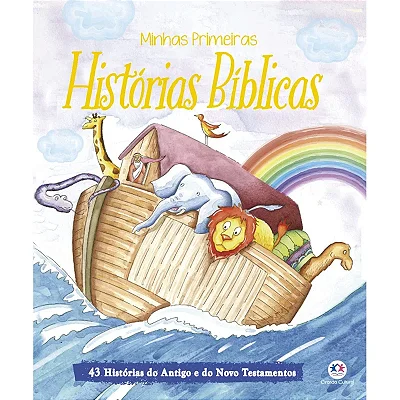 Livro Almofadado Minhas Primeiras Histórias Bíblicas